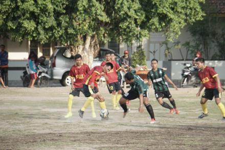 Tamanan FC Kandaskan HW Bantul di Pasutan 